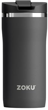 Zoku 400ml Travel Mug - Grey