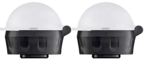 Sigg KBT Complete Carded Transparent couvercle pour bouteille enfant (taille unique), pièce de rechange pour gourde, bouchon étanche avec capuchon (Lot de 2)