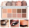 TITIMORE 10 Farben Lidschatten-Palette Matte Eyeshadow Palette Smokey Eyes Set Make-up Natürlich Nude Lidschattenpalette Wasserdichte Langlebige Lidschatten (#05)