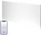 Adax Neo Smart Wifi Electric Panel Heater/Convector Radiator With Timer. Smartphone Control, Splash Proof, Economic, Modern, Designer, 750w Compact (420 x 510 mm), White