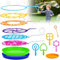 Riesenseifenblasen Bubbles Kids, 14 Stück Große Seifenblasen Set, Seifenblasen groß, Spiele Für Draußen, Kindergeschenke Indoor und Outdoor Spielzeug, Hochzeit Gartenspiele, für Kinder & Erwachsene