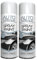 PEBBLE HUG All Purpose Spray Paint, White Primer Aerosol Paint, Ideal and Perfect Finish for Cars, Bikes, Vans, Metal and Wood, Quick Drying, Safe and Durable, 250ml (2 Pcs)
