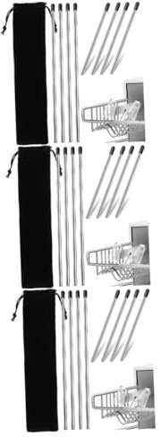 PRETYZOOM Pcs Drainer Bottles for Milk Bottle Utensil Holder Rack for Dishwasher Drying Rack Bottle Drying Rack Bottles Sink Holder Stainless Steel