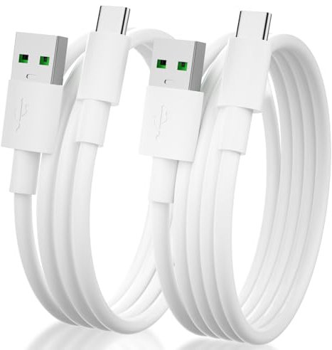 Cable USB C(1M / 1.8M)para OPPO Find X8 X5 Pro Reno14 13 10 8 Pro Find N5, 80W SUPERVOOC Cable Carga Rapida Tipo c para OnePlus 13R 13 Nord CE4 Lite 5G 12R 12 11 10 Pro realme GT NEO 3T 14 Pro+ 5G