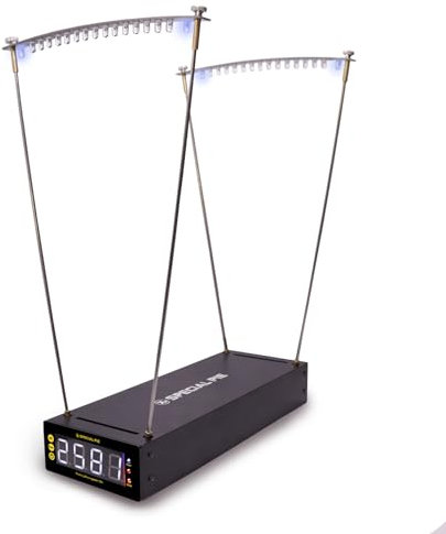 SPECIAL PIE Chronograph für ballistische Daten, Präzisionsmessung 4–9750 FPS mit Sofortergebnissen (Chronograph)