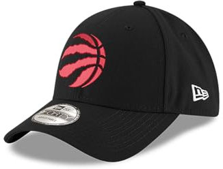 New Era JR The League 9Forty Kinder Adjustable Cap Toronto Raptors Schwarz, Size:Youth