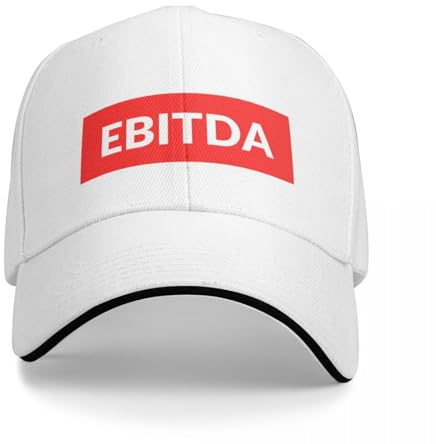 AIETPOIJ Basecap EBITDA Cap Baseball Cap Streetwear Cap Hut Herren Cap Luxus Damen