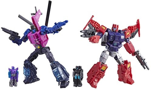 Transformers Wreck 'n Doom Collection Topspin vs Spinister Converting Action Figure 2-Pack