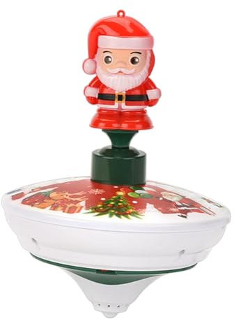 Dickly mit Licht, Weihnachtsmann, LED-Musik und Blitzlicht,