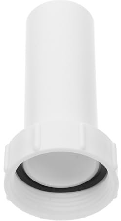 KITANDOVE Under Sink Hose Connector Adapter to Pipe Reducer Easy Install Drain Hose Extension for Sinks and Waste Pipes Connection