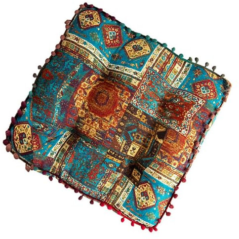 Sitzkissen Outdoor mit Griff Bodenkissen Boho Kissen Quadratisch 40x40 Sitzkissen Rund 55cm Sofakissen MöBel Kissen Filz Sesselauflagen Sitzerhöhung Groß Bürostuhl Sitzbankkissen(276,40x40 x6cm 16x16