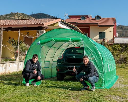 Serra da orto giardino ๐ฒ๐
๐ฏ๐
๐ฎ ๐บ๐ antigrandine. Ottima anche per box auto, deposito attrezzi ๐ง๐ฒ๐น๐ผ ๐ฑ๐ฎ ๐ฎ๐ฌ๐ฌ ๐ด๐ฟ/๐บ๐ฎ !!!!