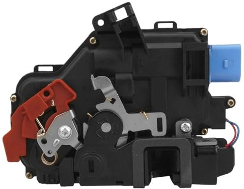 JMORCO Kofferraum Türschloss Hinten Links Türschloss Antrieb Zentralen Mechanismus 3D4839015A 7L0839015 Für Golf 5 Mk5 2003-2009 Für Leon Für Toledo
