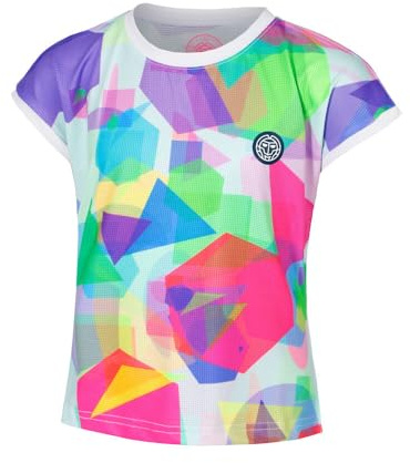 BIDI BADU Mädchen T-Shirt New York 2024 Chill Junior Tee Mehrfarbig 152