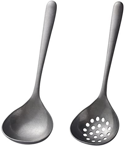 Cabilock 1 Juego De Cucharón Para Sopa Retro Separador De Grasa Jarra De Cuajo Para Hacer Queso Cuchara Espumadera Cuencos Para Sopa De Cebolla Colador De Cocina Olla Vaporera