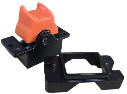 Joystick Marino, SMC102 Joystick Hall de control remoto industrial con mango de empuje azul de un solo eje y varilla(0.5-4.5V,C_D2=2ND+2ND)