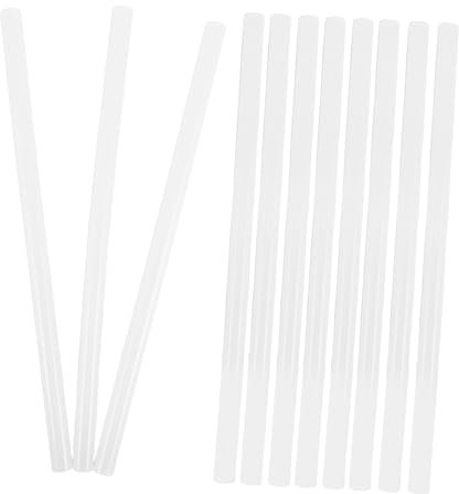 Homoyoyo Glue Sticks Set 18pcs Hot Melt Glue Rods for Handicrafts Strong Adhesion Craft for Home