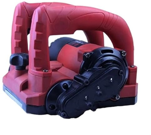 Pialla Elettrica, Pala portatile senza angoli morti, pialla elettrica antipolvere for pareti, vecchia ristrutturazione di pareti, utensili elettrici for pareti in cemento, pialla grezza