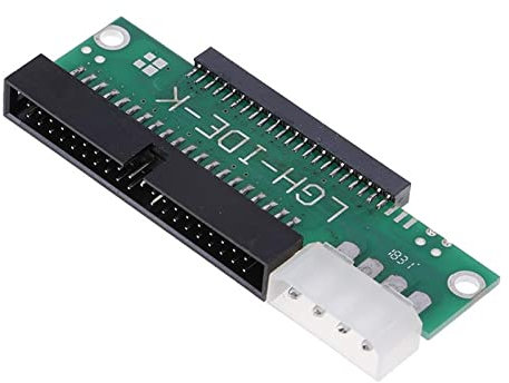 Kalttoy 44 Pines A 40 Pin Masculina 3.5 A 2.5 Pulgadas Adaptador IDE para PC Adaptador Interfaz Disco Duro