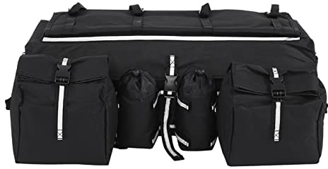 Dilwe ATV Tasche, robust, wasserabweisend, ATV Heck Tasche mit Hoher Kapazität, Durable Material for Outdoor Activities