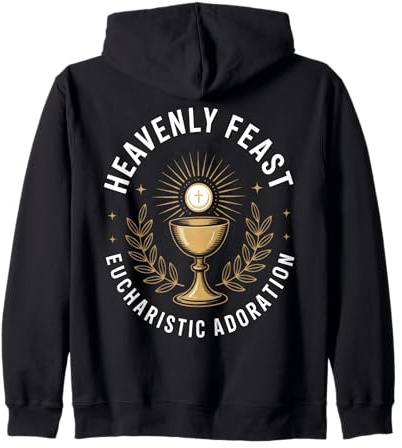 Calice catholique pour première Communion Sweat à Capuche