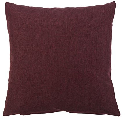 Gözze - Kissenbezug 2er-Set, Milano, 40 x 40 cm - Beere