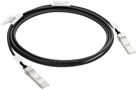 Hewlett Packard Enterprise HP HP 10 G SFP + to SFP + 3 m Direct Attach Copper 3 m SFP + Kabel Infiniband – Infiniband-Kabel (3 m, SFP +, 10 Gbit/S, Schwarz, männlich