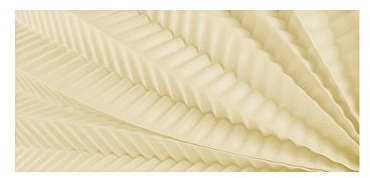 Rayher 87106511 Papier Lampion, inklusive Schnur zum Aufhängen, 22cm ø, creme, Partydekoration