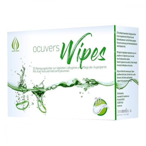 OCUVERS wipes Lidrandpflege 20 St