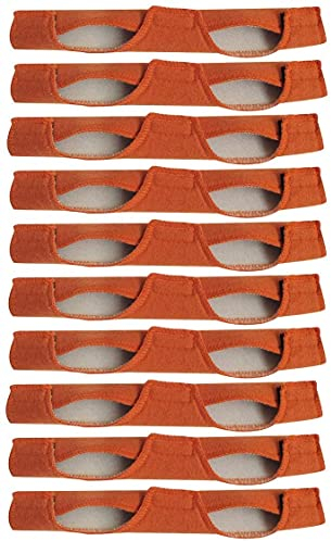 TOPWA Schweißband, Schweißband, Braun, 25 x 9,5 cm, 10 Stück