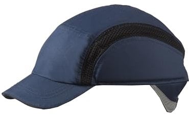 Centurion Safety Products – AirPro Bump Cap with Standard Peak - Baseball Cap-Style. Blue