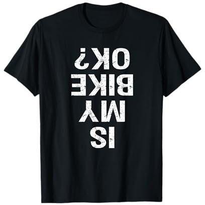 Lustiges Radfahrer Spruch T-Shirt Rad-Sport Bike BMX T-Shirt