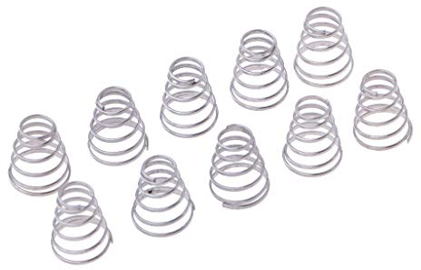 SM SunniMix Fahrradfeder für Schnellspanner Fahrradnaben Feder, 10er Pack