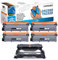 LOSMANN 4x Toner & 1x Trommel Kompatibel zu Brother TN2320 DR2300 für Brother HL-L 2380 DW DCP-L 2500 D DCP-L 2500 Series DCP-L 2520 DW DCP-L 2540 DN MFC-L 2703 DW MFC-L2720DW MFC-L2740CW MFC-L2740 DW