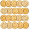 SATC Orbital Sander Discs 100PCS 125mm Sanding Discs Hook and Loop Mixed Grits 60 80 120 150 220