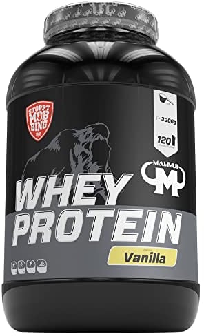 Whey Protein - Vanilla - 3000 g Dose