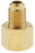 Fenteer Adapter Stickstoffregler Adapter Stickstofftank 1/4 '' SAE Auf G1 / 4 '' IG