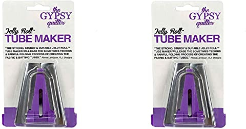 Gypsy Quilter TGQ024 The Jelly Roll Tube Maker Lineale und Zubehör, Violett