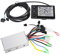 Ejoyous Elektromotor Brushless Controller, Aluminium Sinus Controller-Elektrofahrrad wasserdichte LCD Display Panel für & Roller (36V/48V 350W)