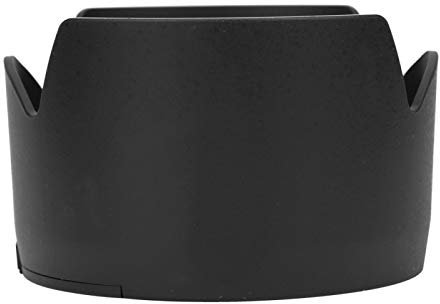 Sxhlseller Paraluce per Fotocamera, Paraluce per Fotocamera HB-31 per AF-S DX 17-55mm f/2.8G per Retroilluminazione, Luce Laterale, Flash o Fotografia Notturna