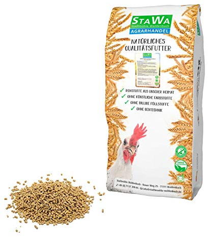 STAWA Enten-und Gänsefutter, ohne Gentechnik, 5 kg
