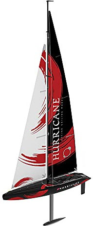 Large Remote Control Sailing Wind Power RC Boat, 100Cm 2.4Ghz RTR RC Sail-Boat for Adults Gift Collection
