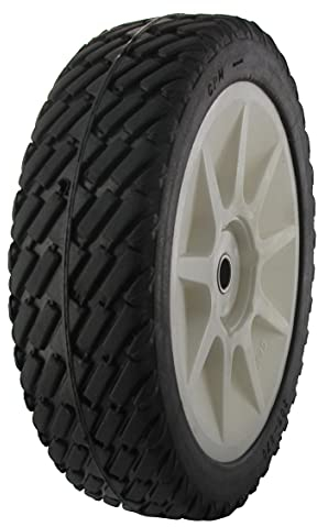GREENSTAR - Roue Complète pour Tondeuse Toro - Roue de Traction pour Remplacement Toro/Wheel Horse 92-1042 (921042)