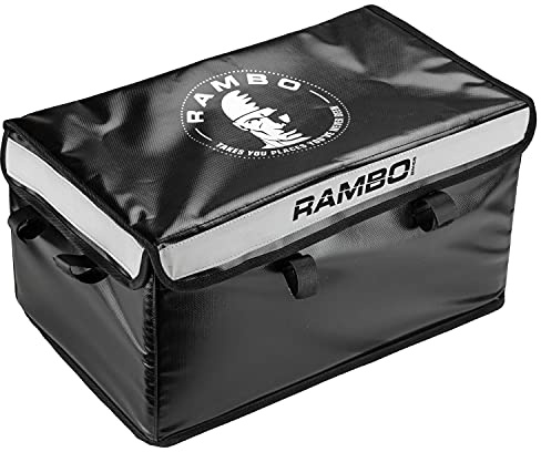 Rambo Bikes Large Portable Cooler Bag,Black