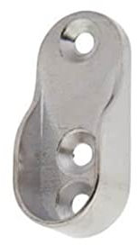 Oval Wardrobe Rail End Cup