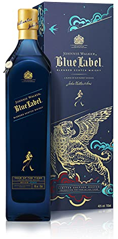Johnnie Walker Blue Label Chinese New Year 2022 Year of Tiger