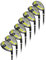 Forgan of St Andrews F35 Full Hybrid Iron Set 3-PW, Mens Right Hand, Steel, Regular Flex