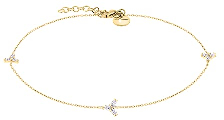 Tamaris Fußkette TJ-0340-A-27 IP Gold
