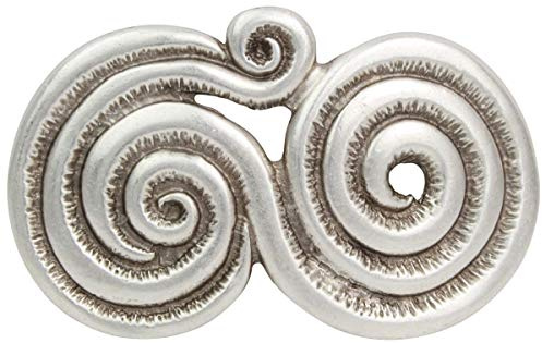 BELTINGER Gürtelschnalle Looped 4,0 cm | Buckle Wechselschließe Gürtelschließe 40mm Massiv | Wechselgürtel bis 4cm