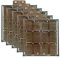 Place4parts Compatible Older Style Toaster Heating Elements for DUALIT Set of 5 for 4 Slice Four Slot